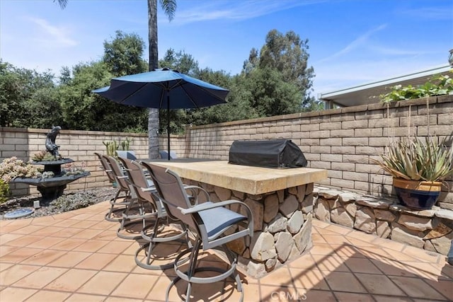 5131 Via Del Valle St, La Verne, CA 91750 - view of patio / terrace featuring area for grilling