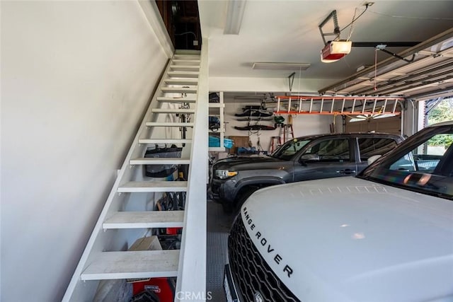 25578 Via Paladar, Valencia, CA 91355 - garage with a garage door opener
