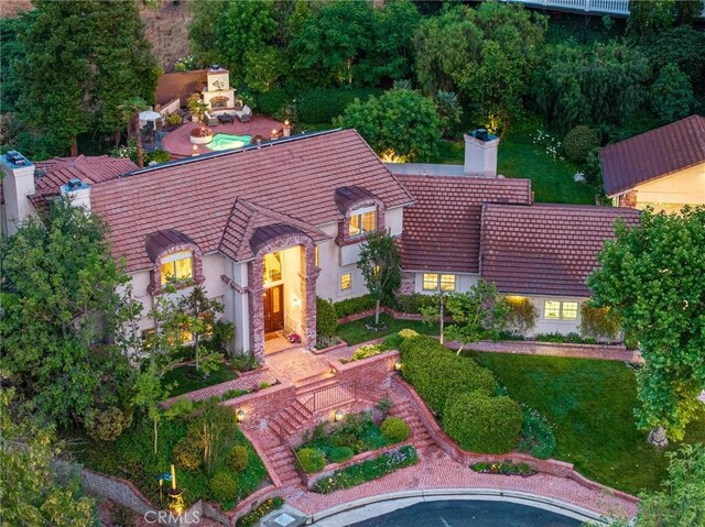 25578 Via Paladar, Valencia, CA 91355 - view of subject property