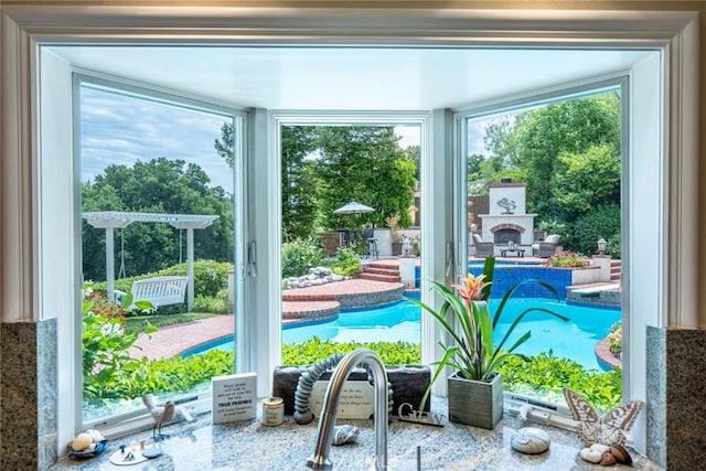 25578 Via Paladar, Valencia, CA 91355 - view of sunroom / solarium