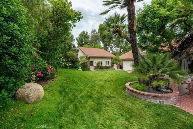 25578 Via Paladar, Valencia, CA 91355 - view of grassy yard