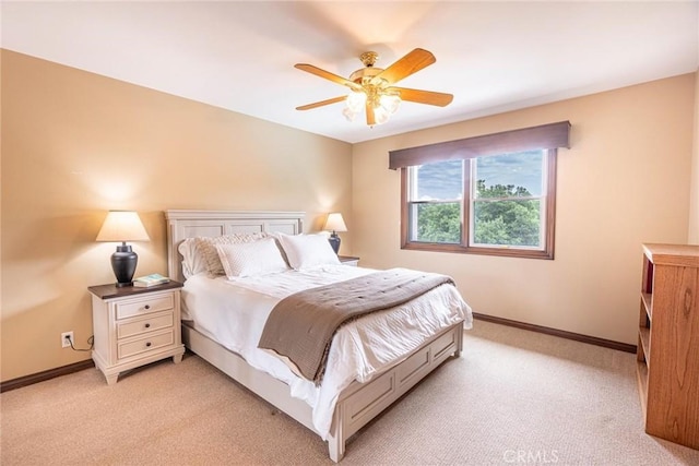 25578 Via Paladar, Valencia, CA 91355 - bedroom featuring light colored carpet and ceiling fan