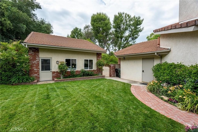 25578 Via Paladar, Valencia, CA 91355 - view of grassy yard