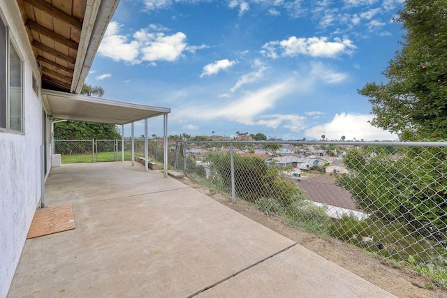 1160 Via Trieste, Chula Vista, CA 91911 - view of patio