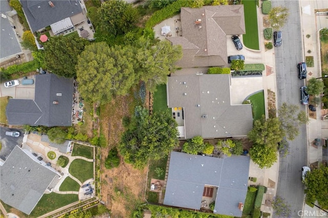 27642 Avenida Del Mesa, Rancho Palos Verdes, CA 90275 - aerial view of property's location featuring nearby suburban area