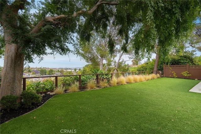 27642 Avenida Del Mesa, Rancho Palos Verdes, CA 90275 - view of yard
