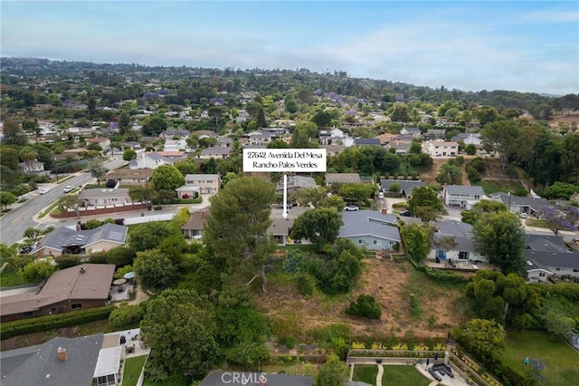 27642 Avenida Del Mesa, Rancho Palos Verdes, CA 90275 - aerial overview of property's location with nearby suburban area