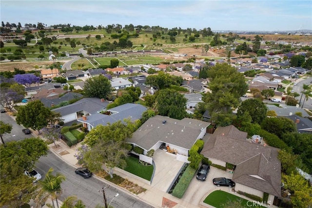 27642 Avenida Del Mesa, Rancho Palos Verdes, CA 90275 - aerial view of property's location with nearby suburban area
