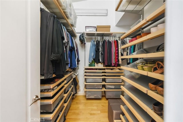 27642 Avenida Del Mesa, Rancho Palos Verdes, CA 90275 - spacious closet featuring wood finished floors