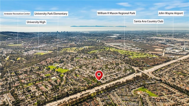 12 Rockrose Way, Irvine, CA 92612 - bird's eye view