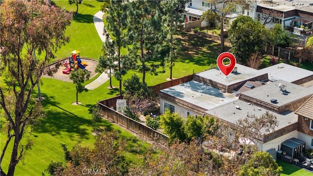 12 Rockrose Way, Irvine, CA 92612 - aerial view of a recreational park