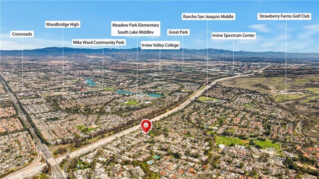12 Rockrose Way, Irvine, CA 92612 - view of property location with mountains