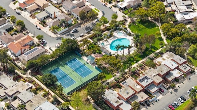 12 Rockrose Way, Irvine, CA 92612 - drone / aerial view of a pool area