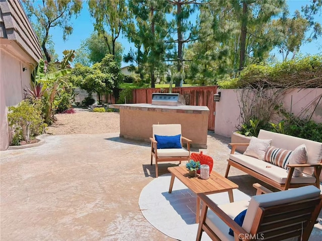 12 Rockrose Way, Irvine, CA 92612 - fenced backyard with a patio and outdoor lounge area