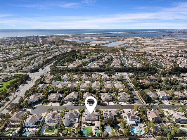 18912 Rockinghorse Ln, Huntington Beach, CA 92648 - view of property location with nearby suburban area and a nearby body of water