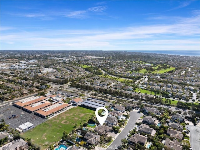 18912 Rockinghorse Ln, Huntington Beach, CA 92648 - aerial view of property and surrounding area featuring nearby suburban area