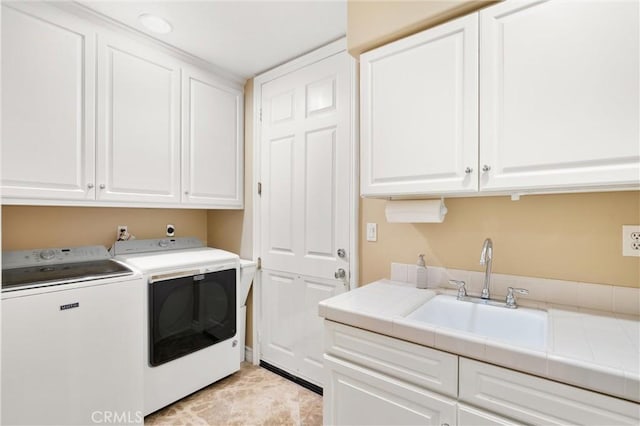 18912 Rockinghorse Ln, Huntington Beach, CA 92648 - laundry room featuring cabinet space and washing machine and clothes dryer