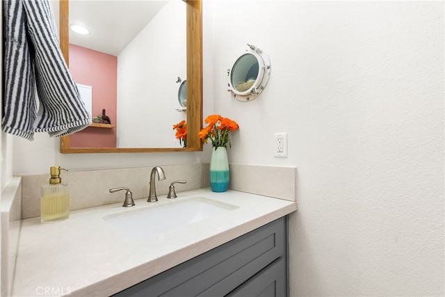 1161 Ravencrest Rd, North Tustin, CA 92705 - bathroom with vanity