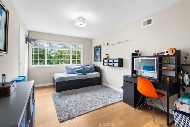 1161 Ravencrest Rd, North Tustin, CA 92705 - office area featuring light wood-type flooring and baseboards