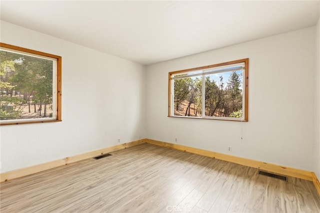 490 Vilas Rd, Chico, CA 95973 - spare room with wood finished floors and baseboards