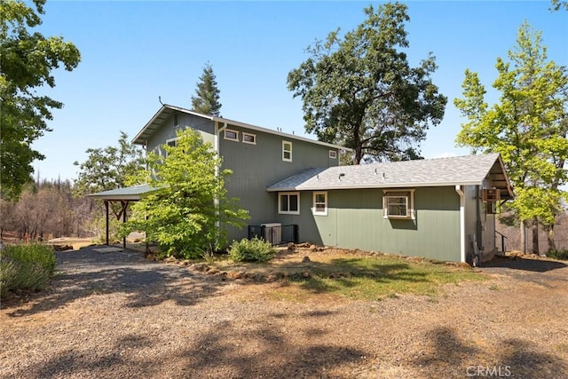 490 Vilas Rd, Chico, CA 95973 - view of rear view of house