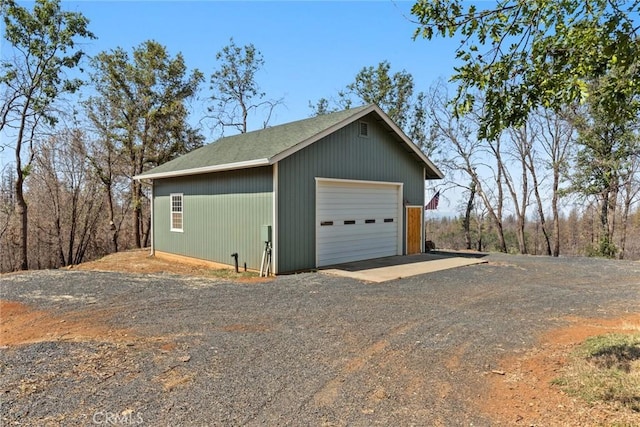 490 Vilas Rd, Chico, CA 95973 - detached garage with dirt driveway