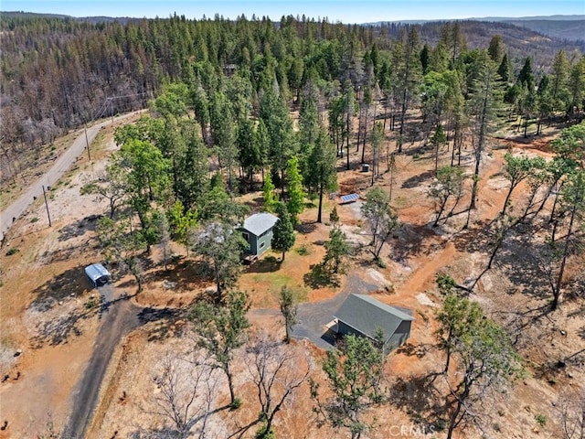 490 Vilas Rd, Chico, CA 95973 - aerial overview of property's location with a forest