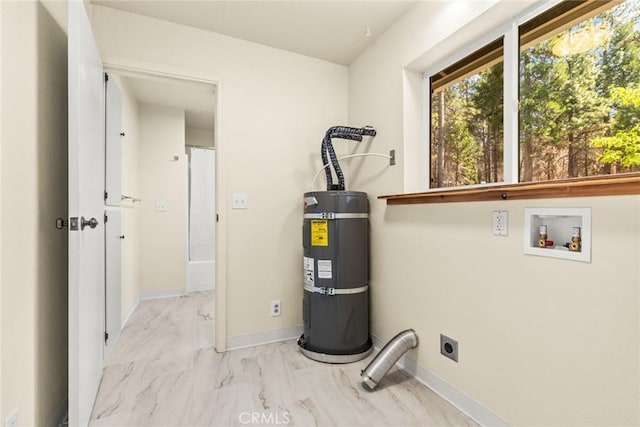 490 Vilas Rd, Chico, CA 95973 - utility room with water heater