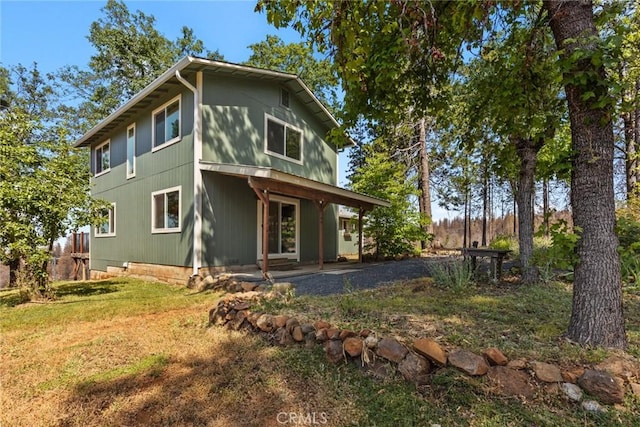 490 Vilas Rd, Chico, CA 95973 - back of property with a yard