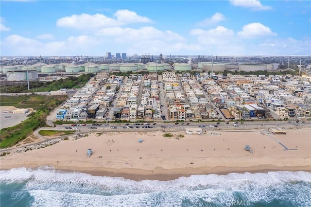 217 43rd St, Manhattan Beach, CA 90266 - drone / aerial view of waterfront with a beach