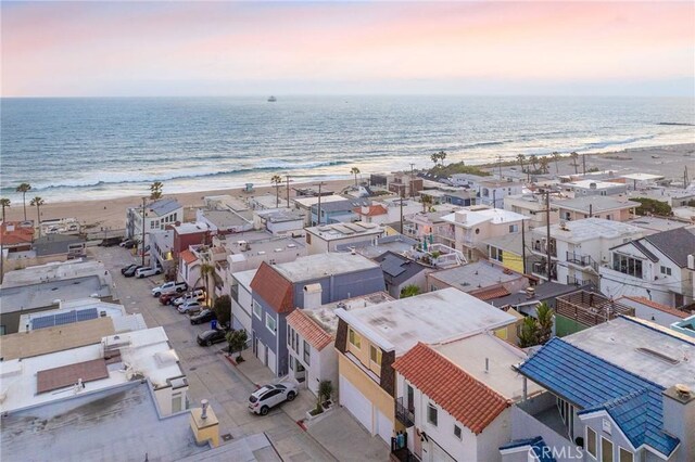 217 43rd St, Manhattan Beach, CA 90266 - aerial view of residential area featuring unending shoreline