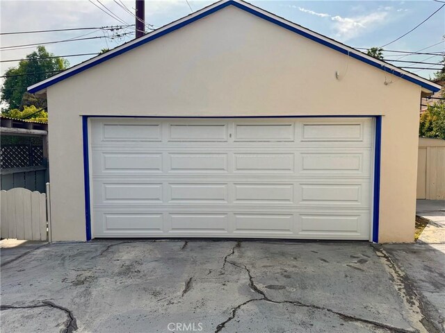 823 N Santa Anita Ave N, Arcadia, CA 91006 - view of detached garage