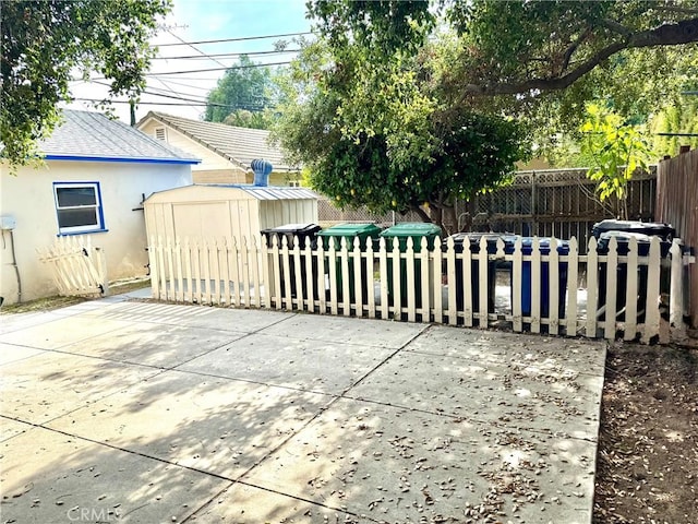 823 N Santa Anita Ave N, Arcadia, CA 91006 - fenced backyard featuring a patio