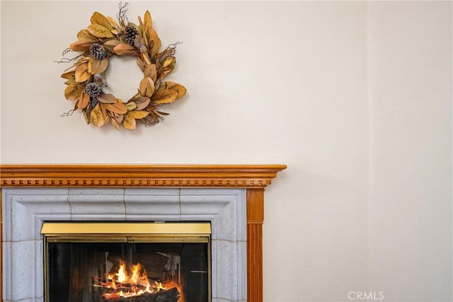 24952 Eaton Ln, Laguna Niguel, CA 92677 - detailed view of a lit fireplace