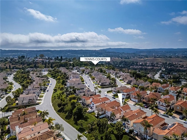 24952 Eaton Ln, Laguna Niguel, CA 92677 - aerial perspective of suburban area with mountains