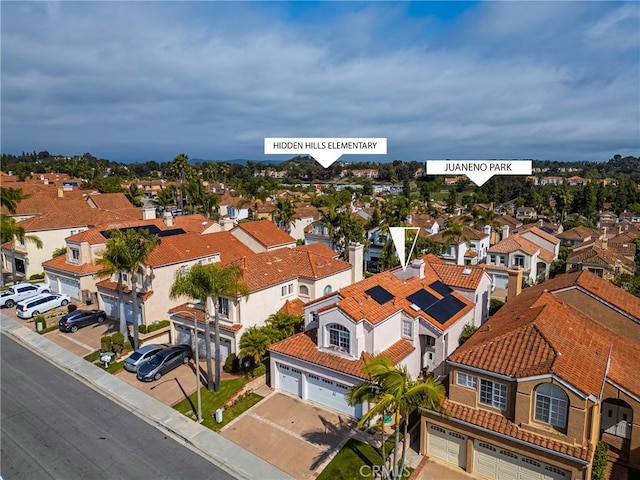 24952 Eaton Ln, Laguna Niguel, CA 92677 - aerial perspective of suburban area