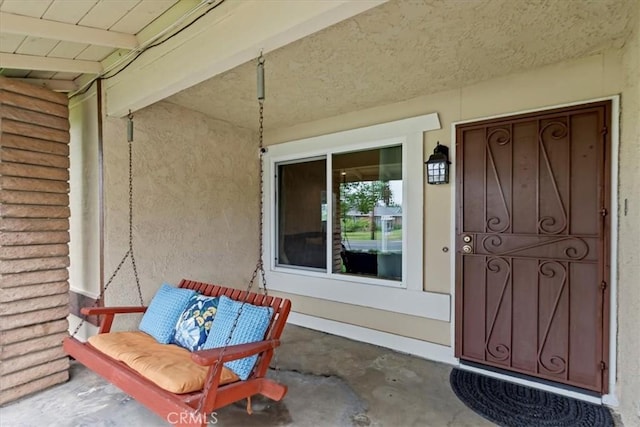 22554 Pico St, Grand Terrace, CA 92313 - entrance to property featuring stucco siding