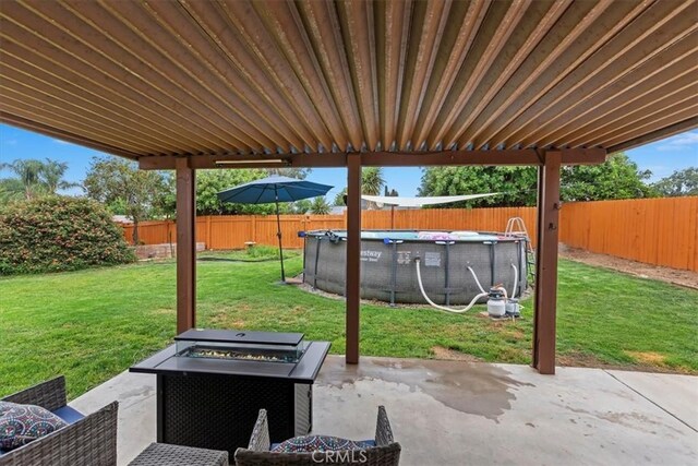 22554 Pico St, Grand Terrace, CA 92313 - view of patio
