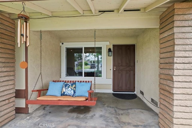 22554 Pico St, Grand Terrace, CA 92313 - property entrance featuring stucco siding