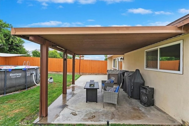 22554 Pico St, Grand Terrace, CA 92313 - view of patio / terrace