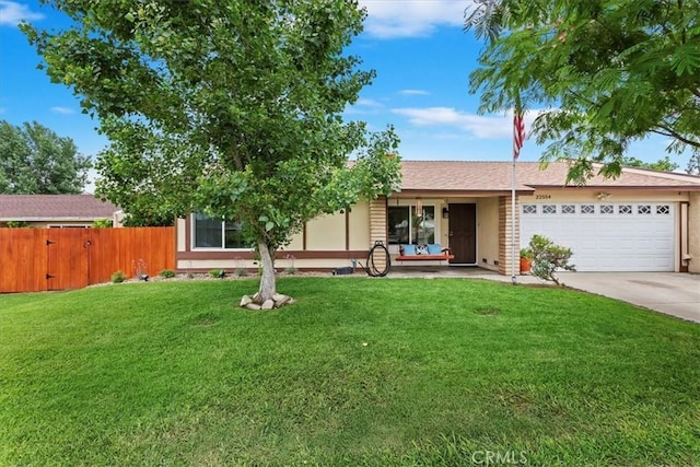 22554 Pico St, Grand Terrace, CA 92313 - single story home with driveway and a garage