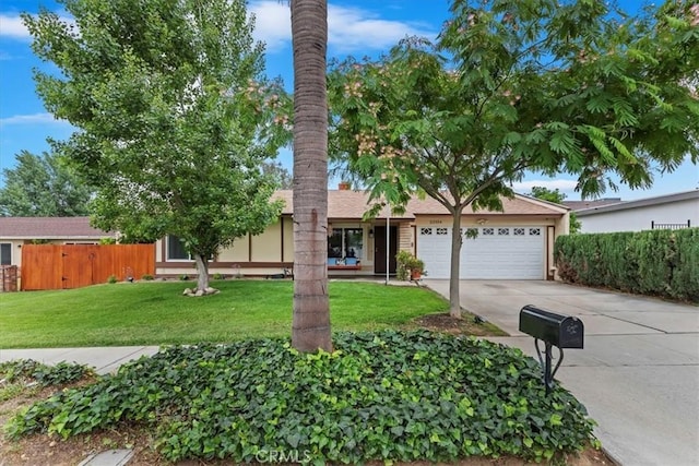 22554 Pico St, Grand Terrace, CA 92313 - single story home with driveway and a garage