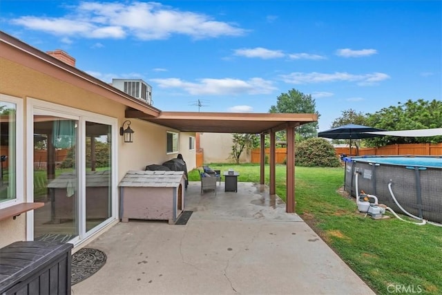 22554 Pico St, Grand Terrace, CA 92313 - view of patio / terrace