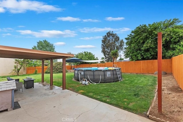 22554 Pico St, Grand Terrace, CA 92313 - view of yard with a patio