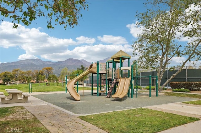 1 Buttercup Unit 42, Rancho Santa Margarita, CA 92688 - community jungle gym with a mountain view