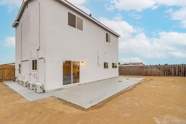 3776 Enero Ct, San Diego, CA 92154 - back of house with a patio, a fenced backyard, and stucco siding