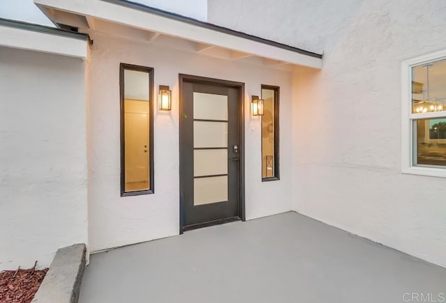 3776 Enero Ct, San Diego, CA 92154 - doorway to property with stucco siding