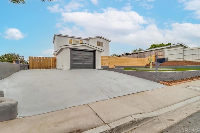 3776 Enero Ct, San Diego, CA 92154 - view of front of property featuring driveway and stucco siding