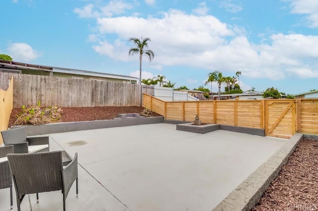 3776 Enero Ct, San Diego, CA 92154 - fenced backyard with a patio