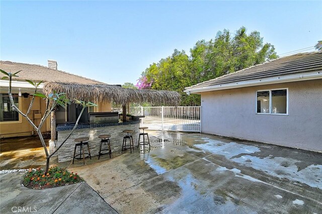 11471 Gill Dr, Garden Grove, CA 92841 - view of patio